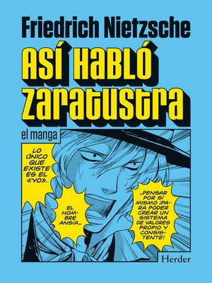 cover image of Así habló Zaratustra